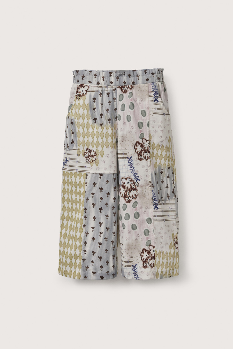 Nola Patch Patterned Trousers - 5