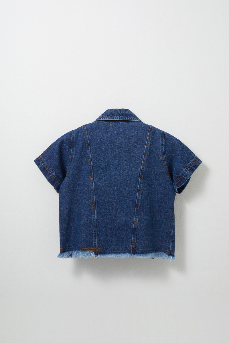 Nova Denim Gömlek - 7