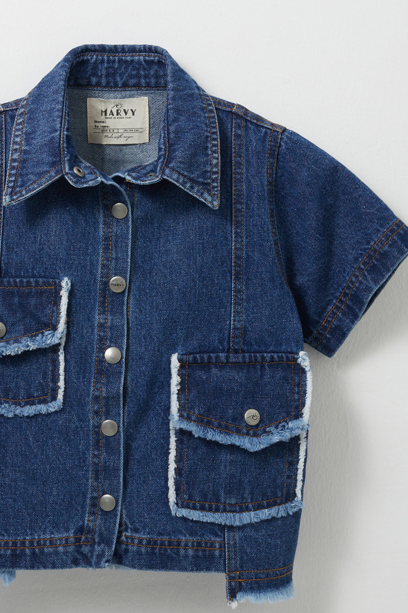 Nova Denim Shirt - 6