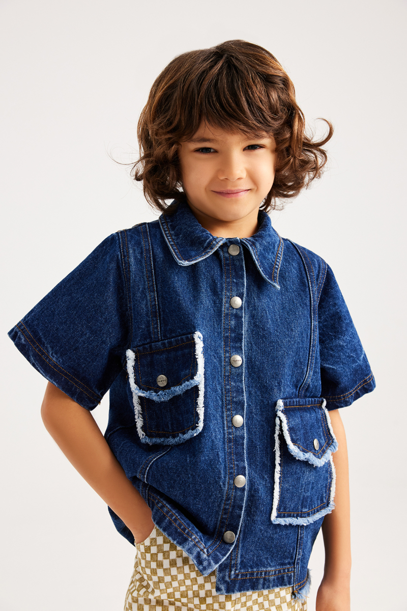 Nova Denim Shirt - 1