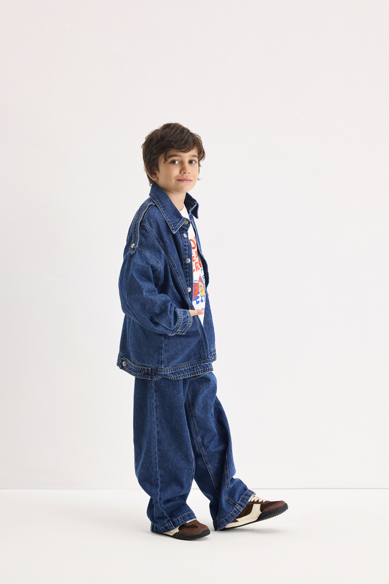 Nova Indigo Denim Jacket - 4