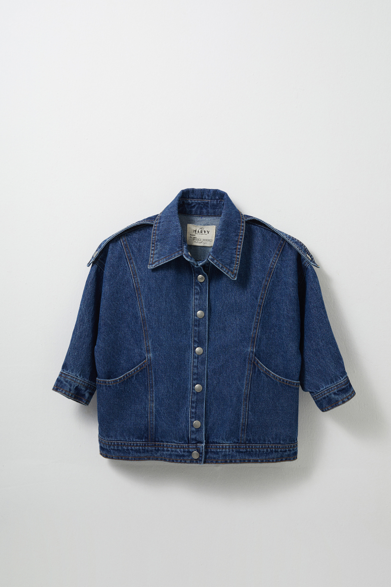 Nova Indigo Denim Jacket - 5