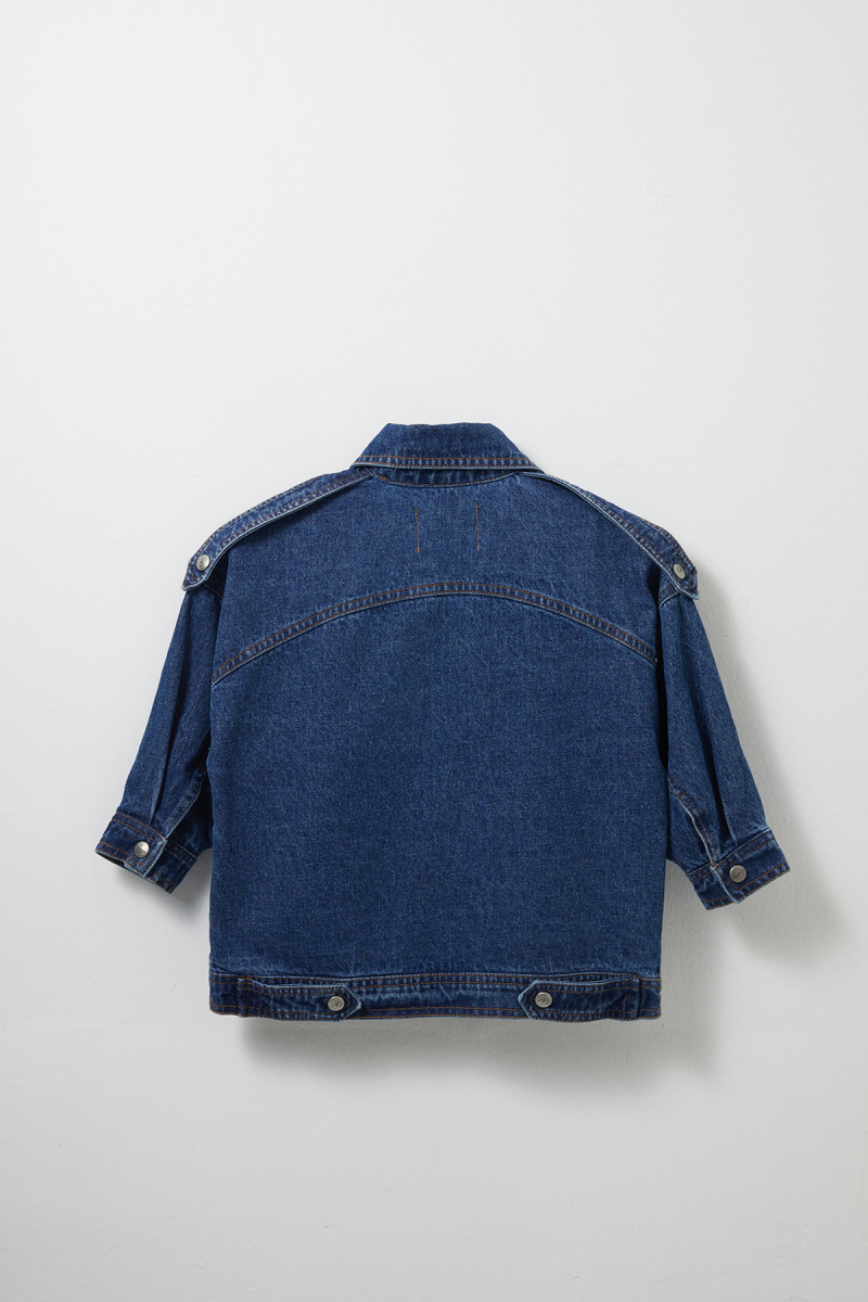 Nova Indigo Denim Jacket - 6