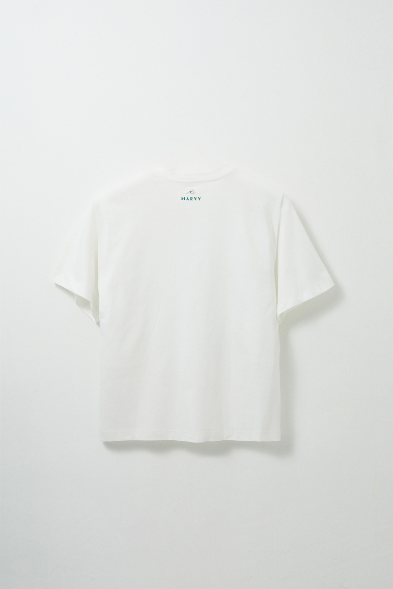 Only Happy Fish Printed T-shirt - 3