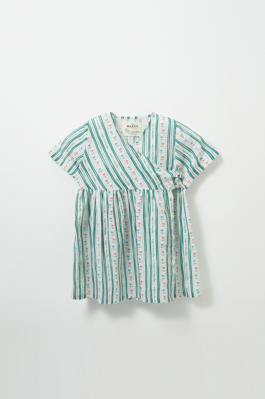 Palm Patterned Dress - MARVY