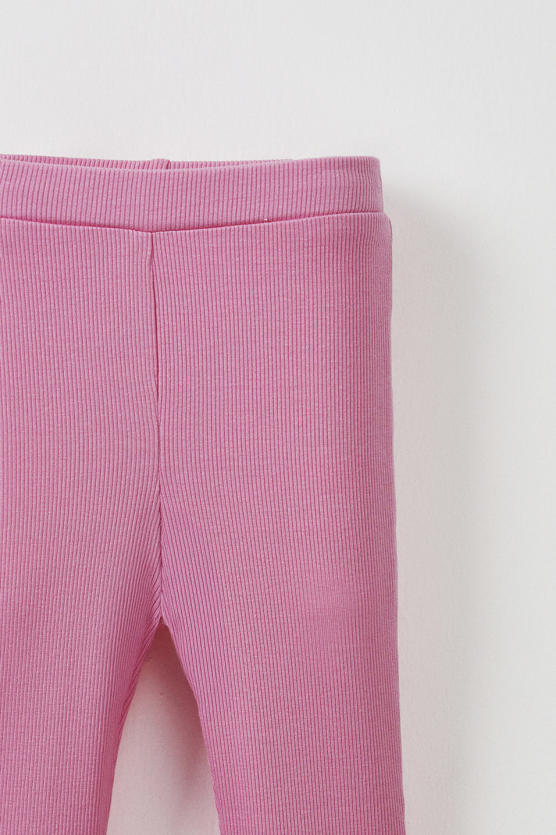 Pembe Fitilli Tshirt - Tayt Takım - 6