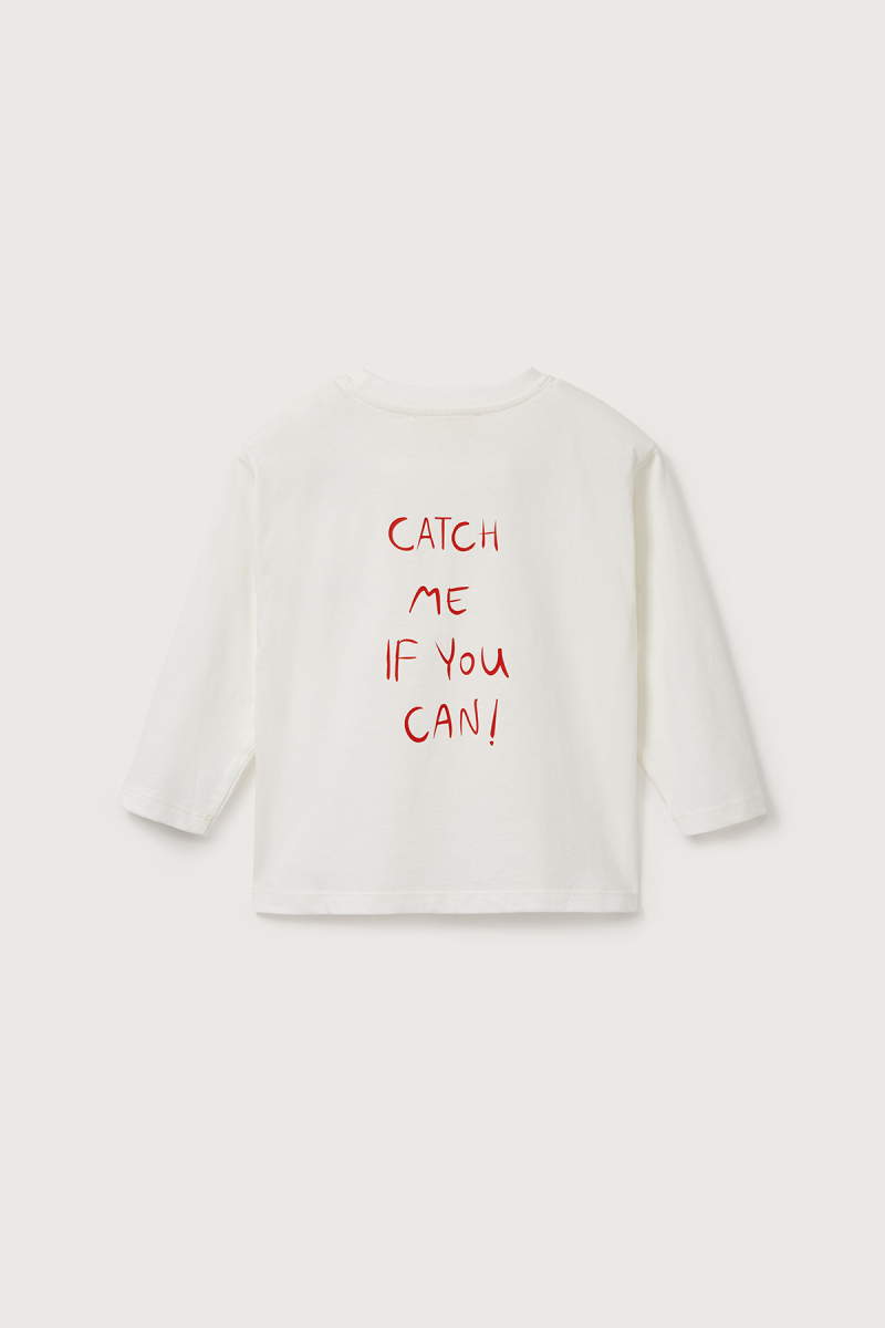 Race Car Printed Long Sleeve T-shirt - 6