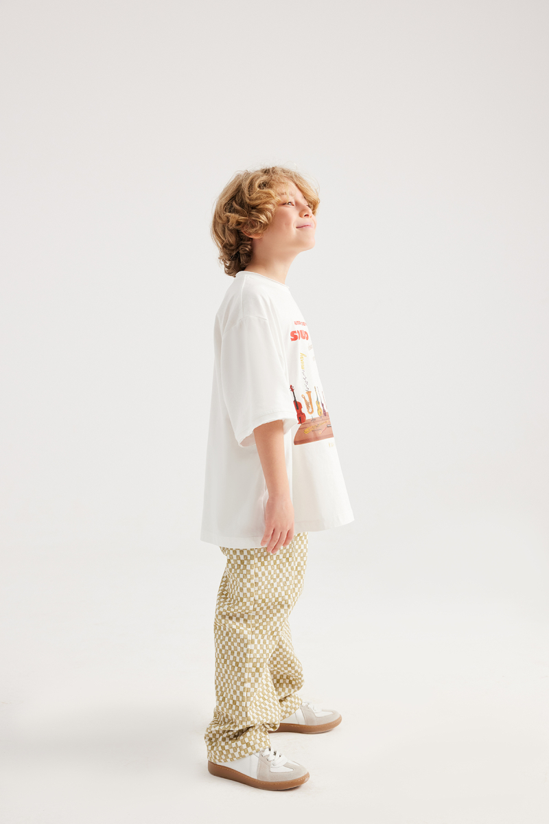 Sound On Printed T-shirt - 5