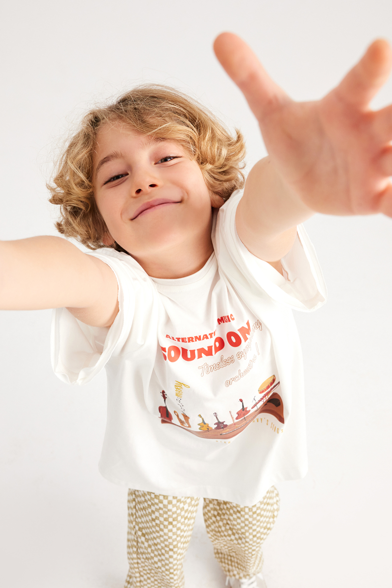 Sound On Printed T-shirt - 1