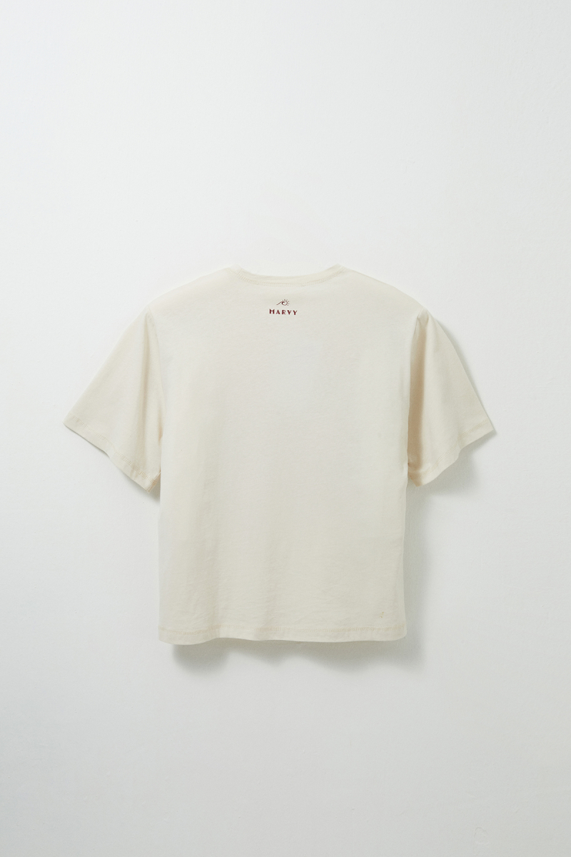 Spaghetti Printed T-shirt - 7