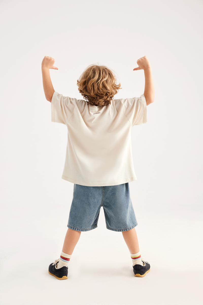 Spaghetti Printed T-shirt - 6