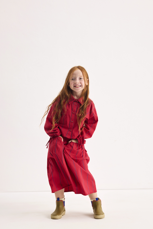 Sweet Chilli Mini Shirt - Marvy Kids