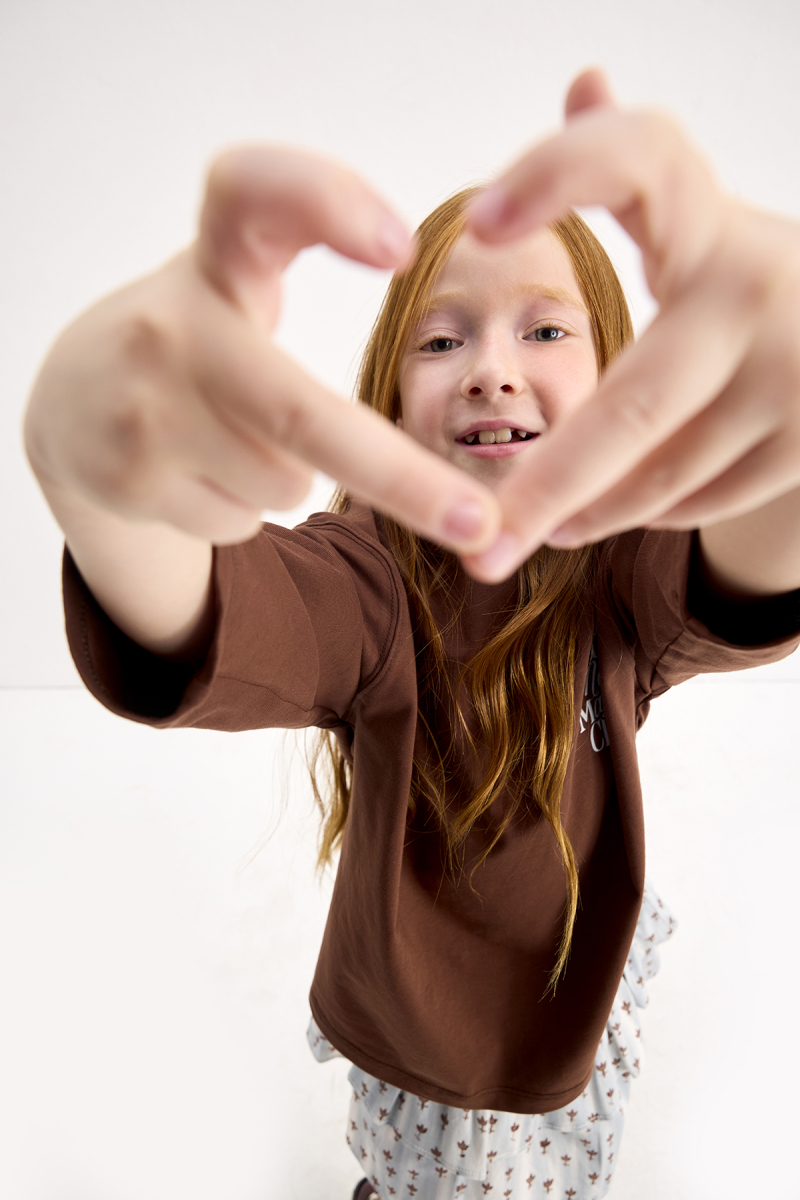 The Marvy Magical Club Brown Printed Long Sleeve T-shirt - 2