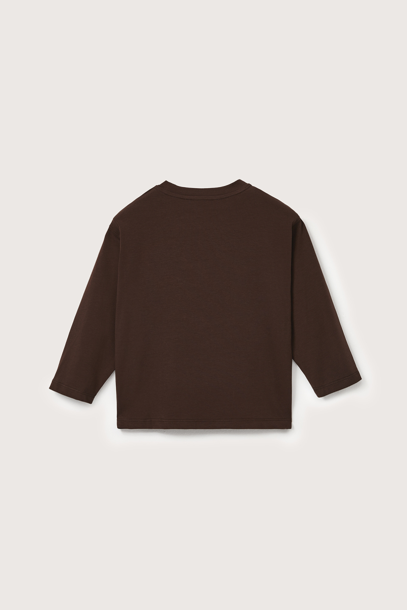 The Marvy Magical Club Brown Printed Long Sleeve T-shirt - 9