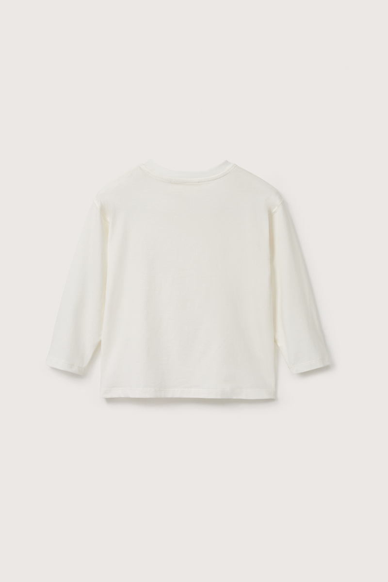 The Marvy Magical Club Ecru Printed Long Sleeve T-shirt - 7