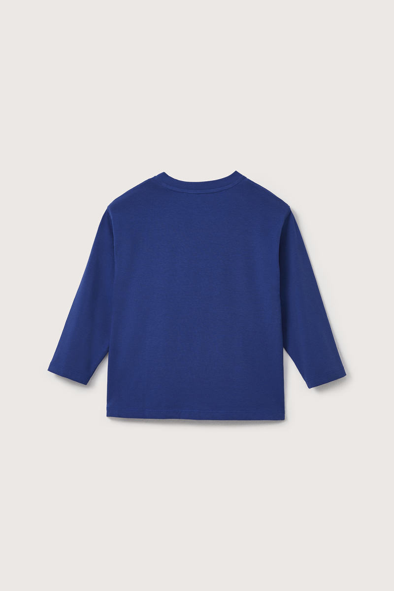 The Marvy Magical Club Saks Blue Printed Long Sleeve T-shirt - 6
