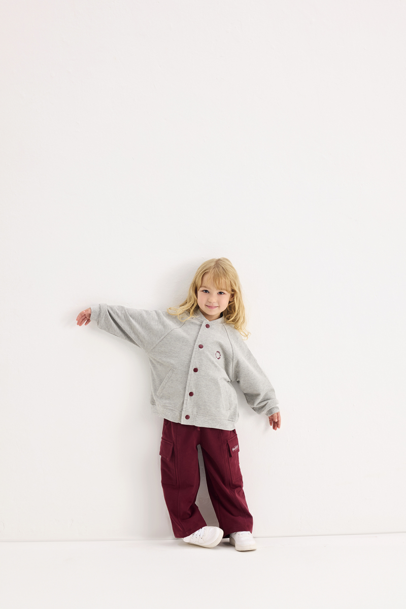 Timo Melange College Cardigan - 1