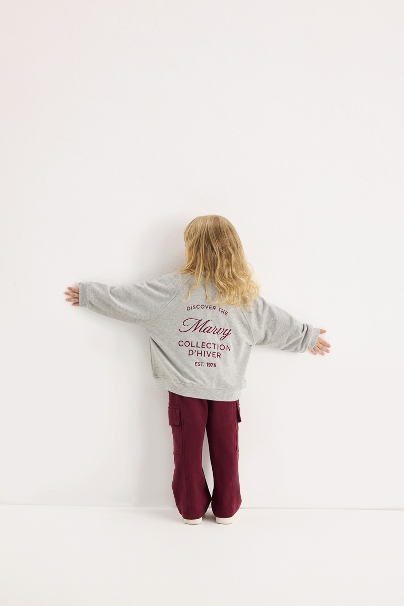 Timo Melange College Cardigan - 2