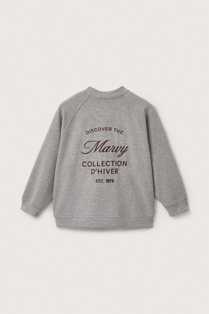 Timo Melange College Cardigan - 8