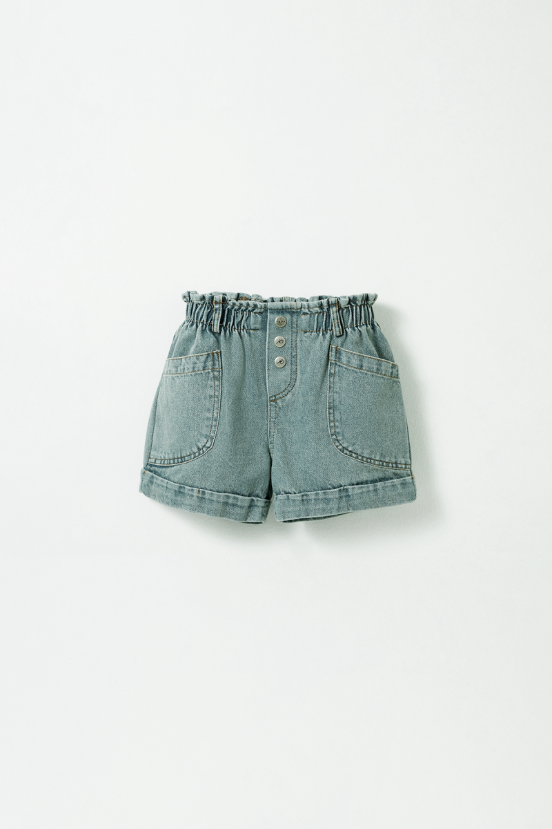 Tina Denim Shorts - 1