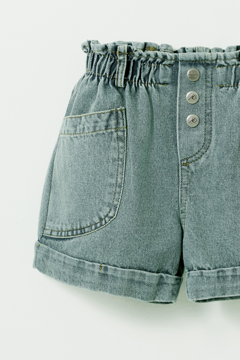 Tina Denim Şort - 2