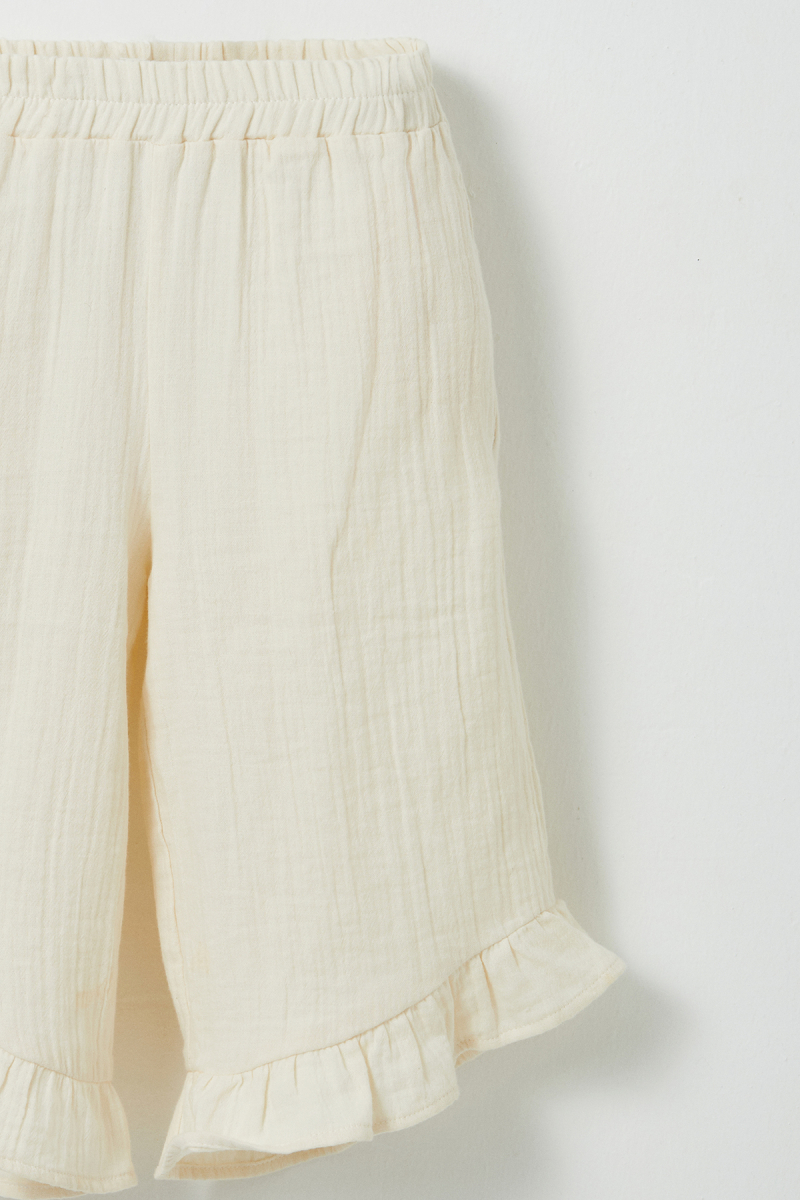 Tiny Muslin Blouse and Pants Set - 5