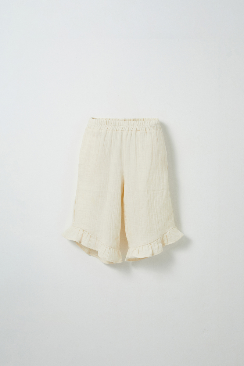 Tiny Muslin Blouse and Pants Set - 6