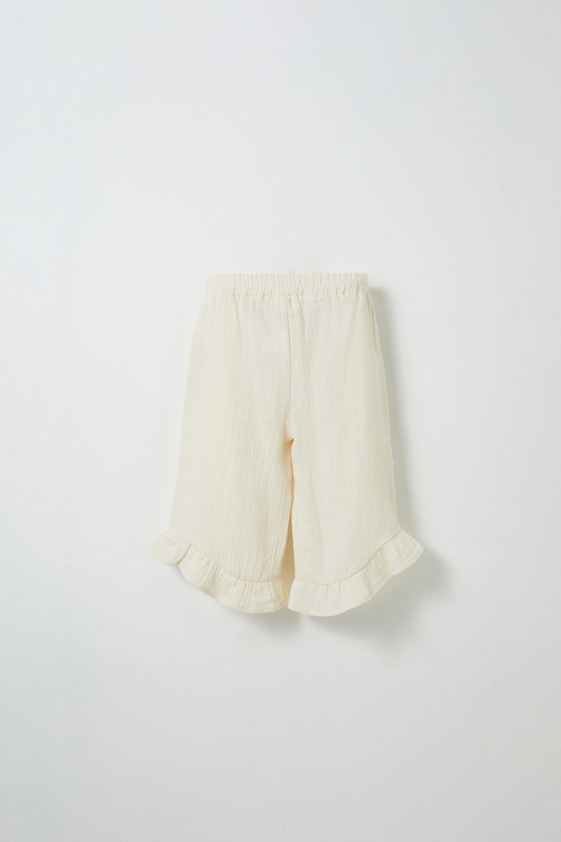 Tiny Muslin Blouse and Pants Set - 7