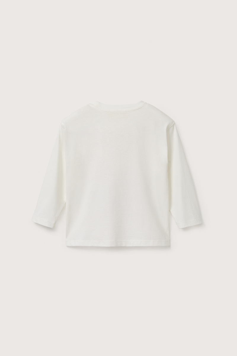 Winter Themed Printed Long Sleeve T-shirt - 7